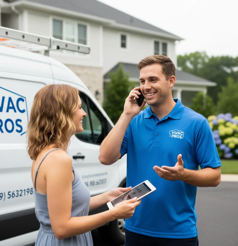Cobra HVAC customer support in Crystal City