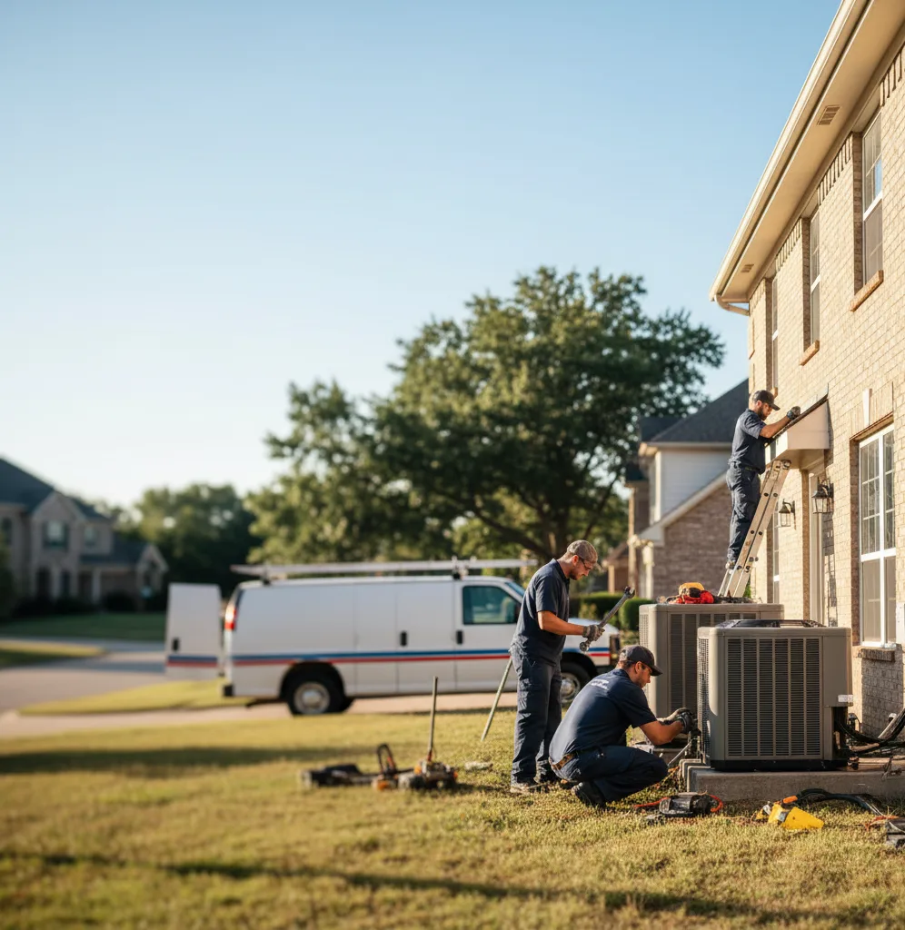 HVAC Repair in Crystal City